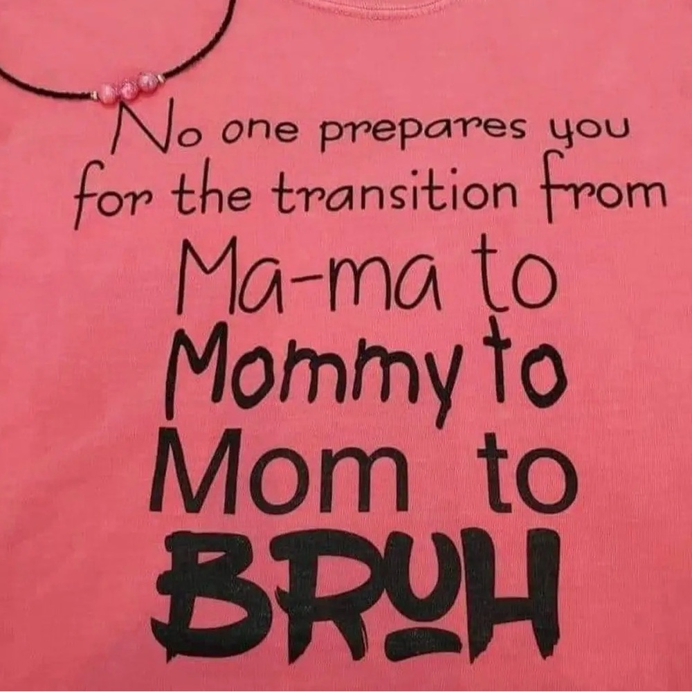 If it requires my child to sit still and be quiet,
I can't come.